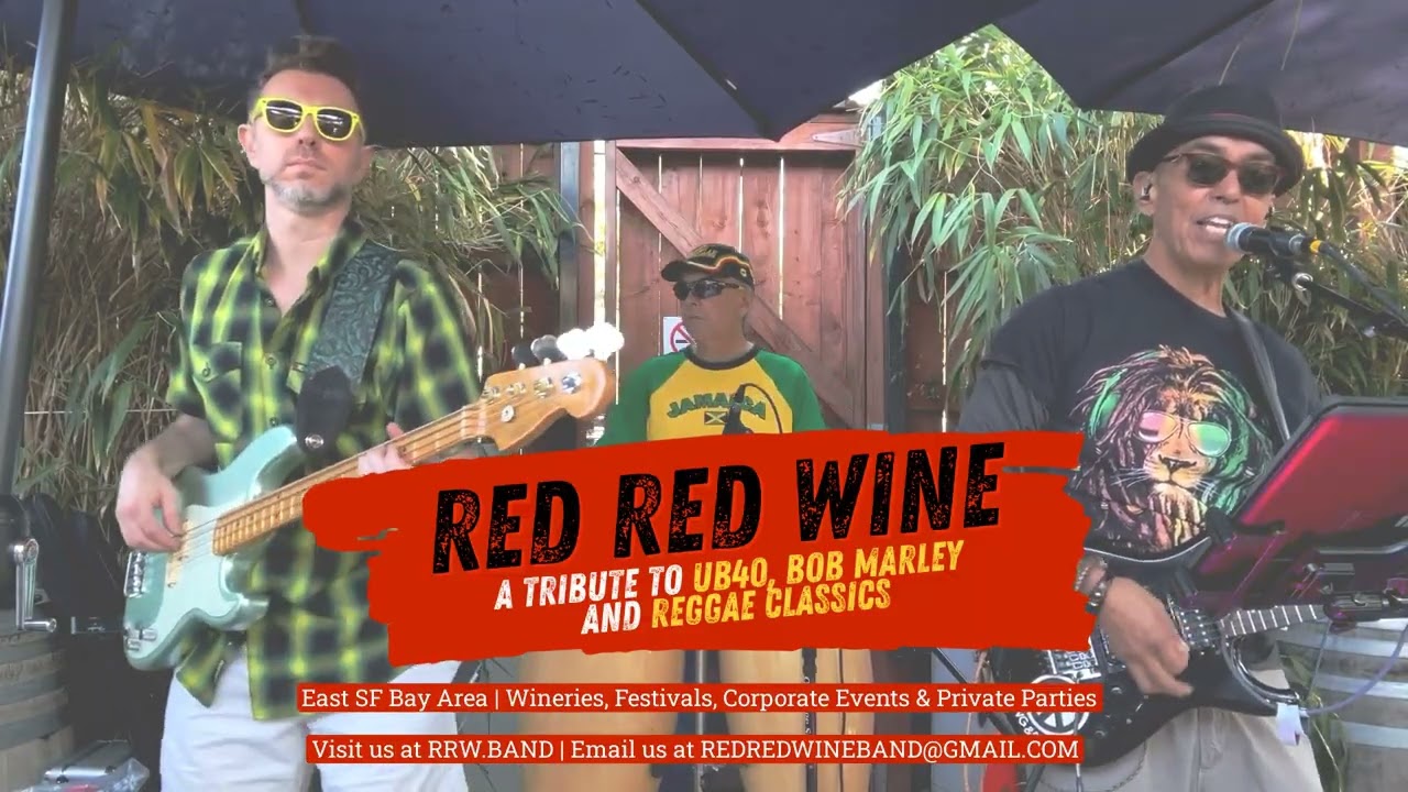 Promotional video thumbnail 1 for Red Red Wine Band