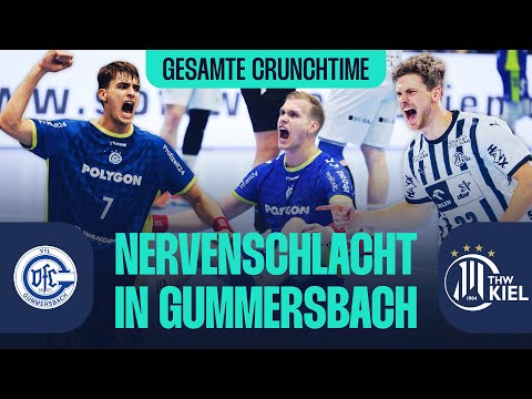 INSANE DRAMA in the top match?! | The entire crunch time @VfLGummersbach1861 🆚 @thwhandballkiel
