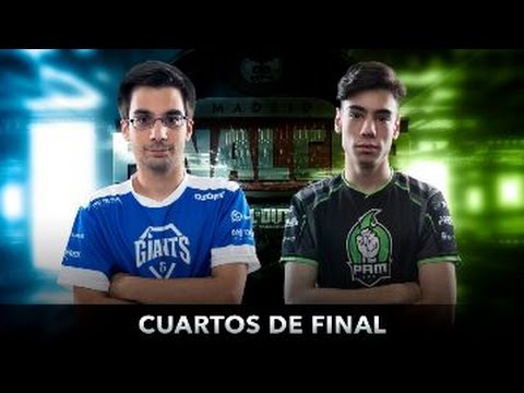 Giants Gaming vs PAM MRN - #FinalCup11 - Cuartos - Gamergy Orange Edition