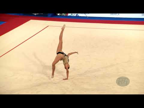 KRASOVEC Brigita (SLO) - 2019 Rhythmic Junior Worlds, Moscow (RUS) - Qualifications Clubs
