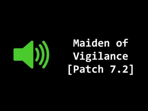 🔊 WoW PTR - Maiden of Vigilance Character Sound Clips (Patch 7.2)