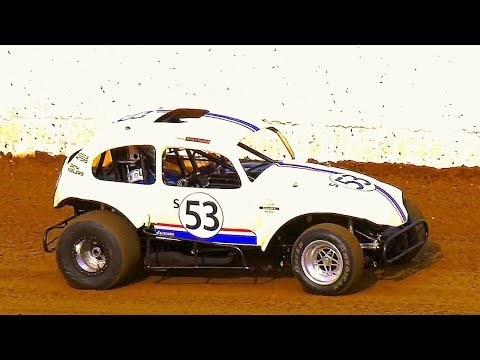 Super Rods Trevor Heat 1b Podger Memorial Simpson Speedway 16-2-2019