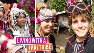Living with the Tribe People of North Thailand
