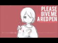 【アビー】Please Give Me A Red Pen/赤ペンおねがいします (Powapowa-P) 歌っ ...