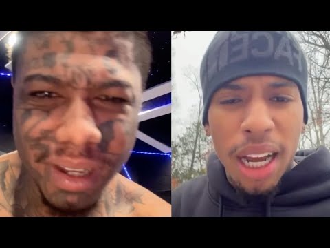 Blueface GOES OFF On NLE Choppa For Disrespecting Chrisean Jr & Turning Down Boxing Match 🥊