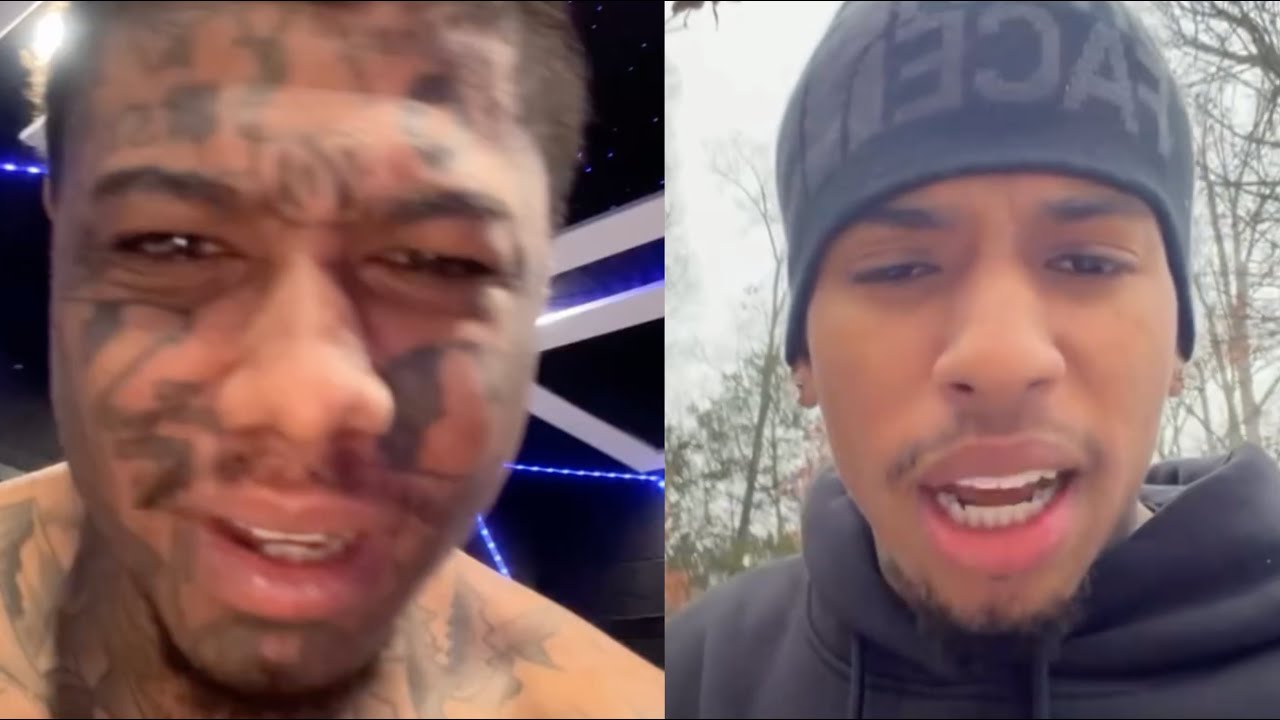 Blueface GOES OFF On NLE Choppa For Disrespecting Chrisean Jr & Turning Down Boxing Match 🥊