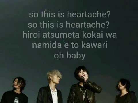 Heartache One Ok Rock-Karaoke/Instrumental(lyrics on screen)