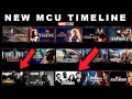BREAKING! Marvel Reveals NEW MCU TIMELINE With NETFLIX SERIES CANON