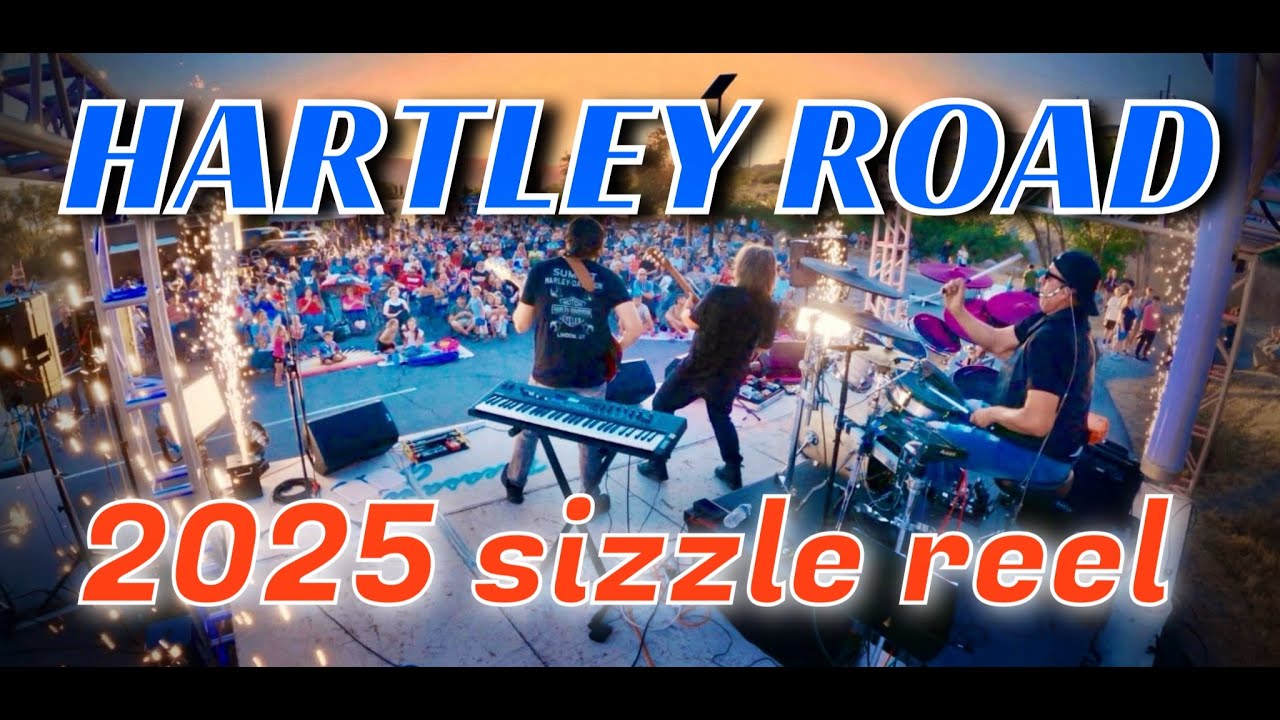 Promotional video thumbnail 1 for Hartley Road Band