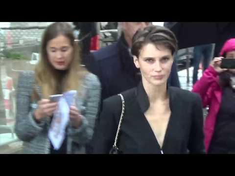 Marine VACTH @ Paris 3 may 2017 / may Chanel Fashion show