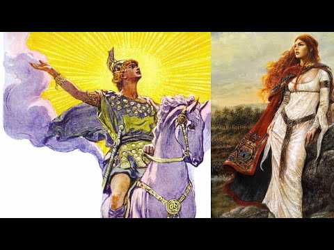 The Celtic Aesir-Vanir War: Aengus/Pryderi is Freyr (Celtic Mythology Decoded)