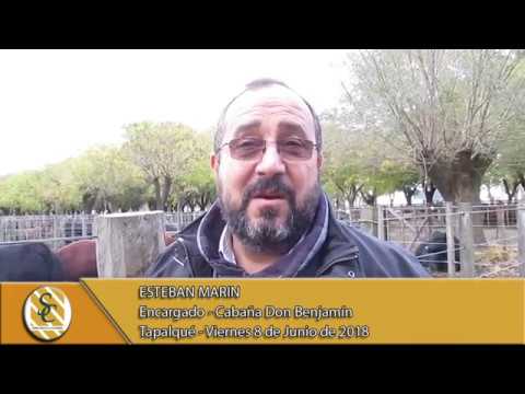 08-06-18 Nota Esteban Marin - Cabaña Don Benjamín - Tapalqué.