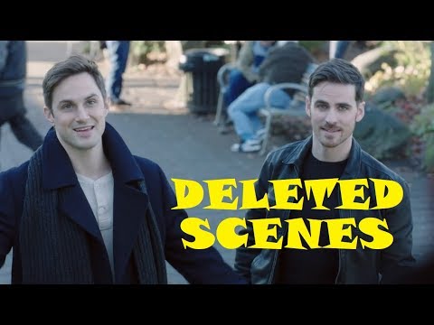 Once Upon A Time Season 7 Deleted Scenes (HD) Lana Parrilla, Colin O'donoghue, Adelaide Kane