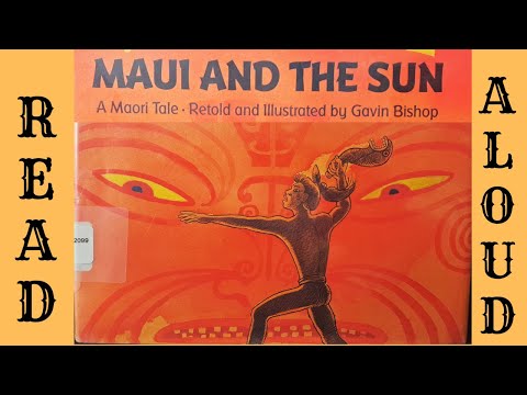 Maui and the Sun | Read aloud | Children's Story  | Bedtime Story | Road trip Story