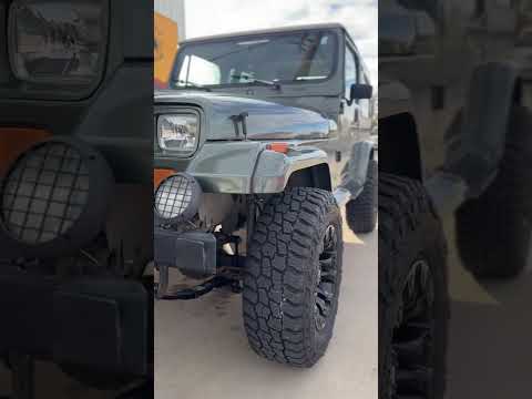 Upgrading a YJ Jeep Wrangler Sahara at Sexton Offroad! 🚙💥