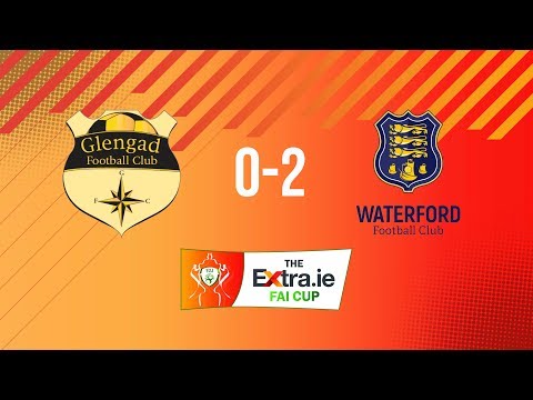 Extra.ie FAI Cup Second Round: Glengad United 0-2 Waterford