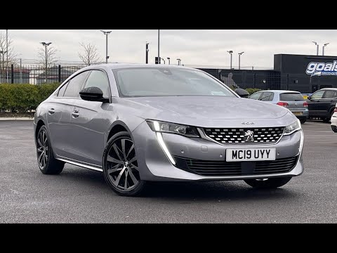 Used 2019 Peugeot 508 1.6 PureTech GT Line Fastback | Motor Match Chester