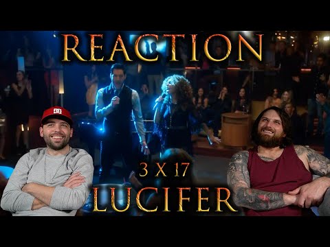 Lucifer 3x17 REACTION!! "Let Pinhead Sing!"