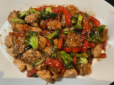 Teriyaki Chicken & Vegetables Recipe