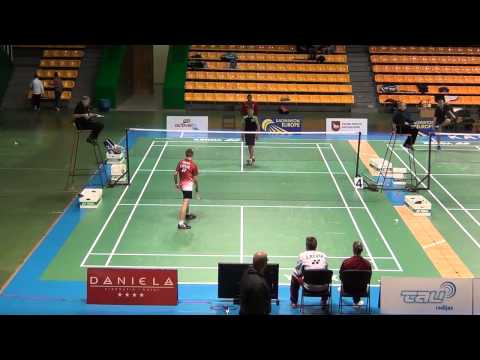 Yonex Lithuanian Junior 2012 - [MS] (LAT)Reinis Krauklis - (RUS)Rodion Alimov