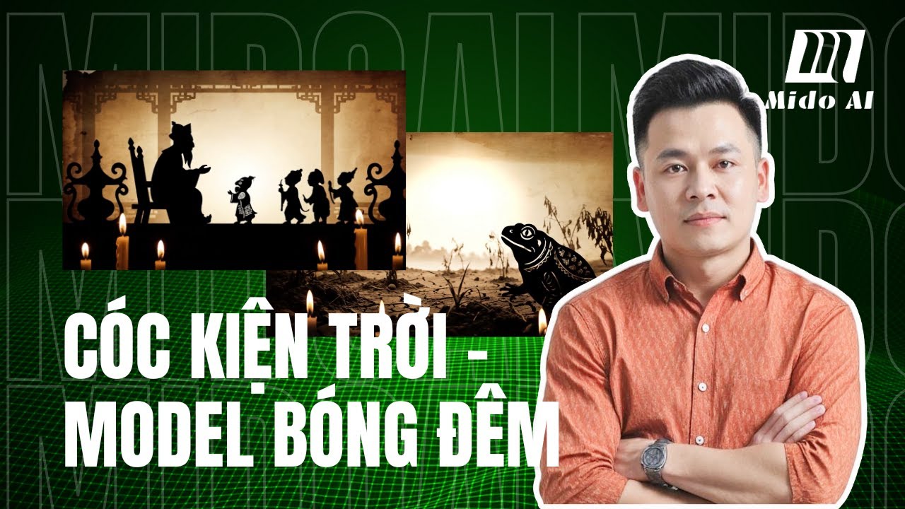 Video Hoạt Hình AI: Cóc Kiện Trời | Mido AI