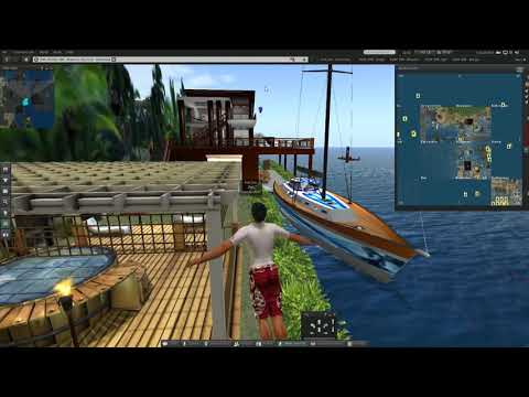 MongoTV_4848 - Mongo Games - Second Life - Part 61 - ZIM CRUISE LINE