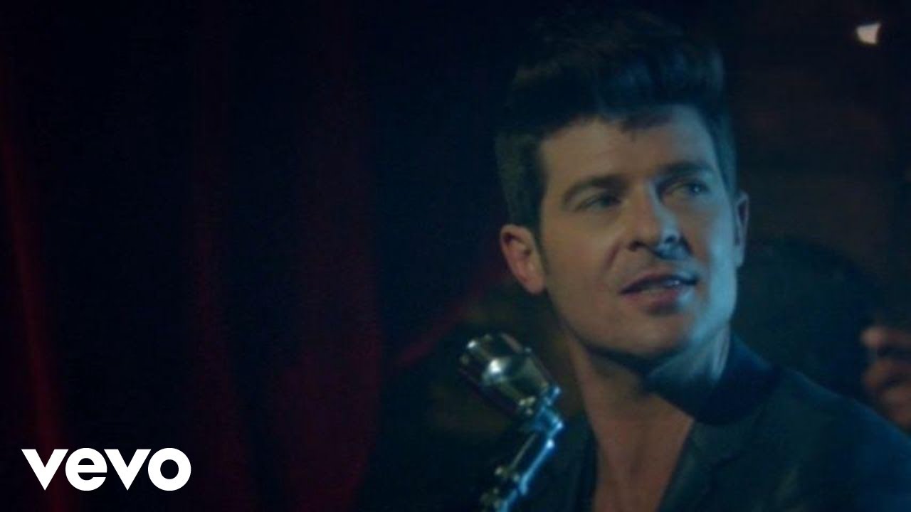 Robin Thicke ft. Lil Wayne — Pretty Lil’ Heart
