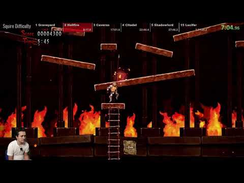 [World Record] Ghosts 'n Goblins Resurrection TRUE ENDING in 1:25:32 (Squire)