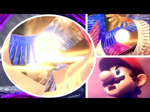Super Smash Bros Ultimate Final Boss Dharkon (Bad Ending 1) World Of Light Story Mode