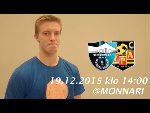 Riemu - Sievi Futsal 19.12.2015 OTTELUENNAKKO