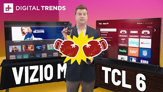 TCL 6 Series QLED vs Vizio M Series Quantum | Affordable 4K