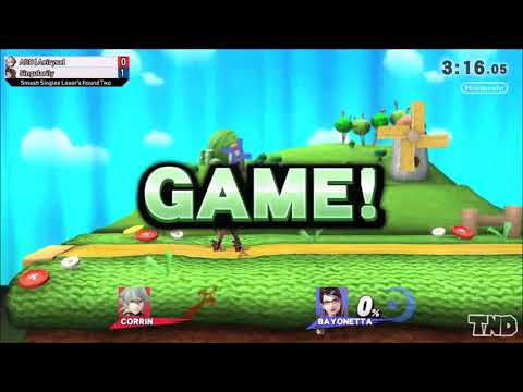 Aetrysel (Corrin, Cloud) vs Singularity (Bayonetta) | Winners Top Eight - HeRo Saga