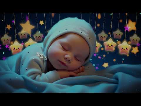 Sleep Instantly in 3 Minutes 💤 Mozart & Brahms Lullabies | Baby Sleep Music to Overcome Insomnia