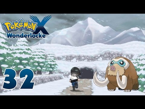 Frosthöhle - Pokemon X Wonderlocke Challenge #32