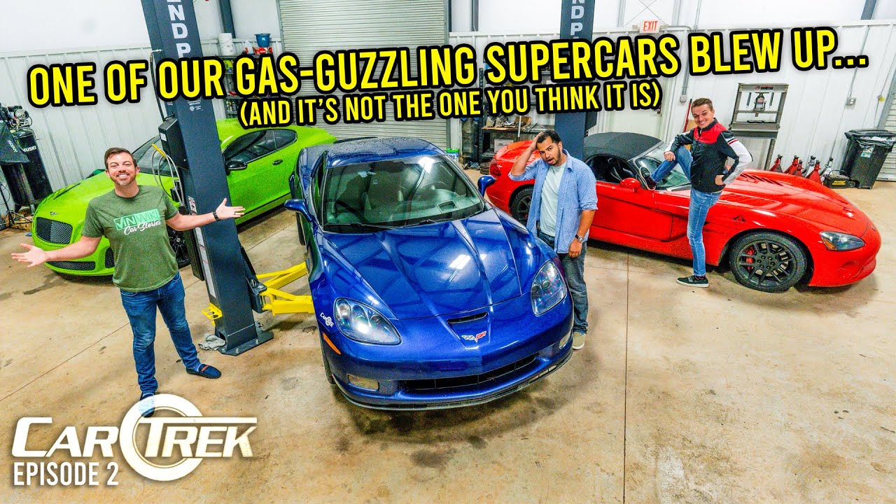 You'll Never Believe Which Of Our Gas-Guzzling Supercars BLEW UP | Car Trek S8E2