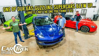 You'll Never Believe Which Of Our Gas-Guzzling Supercars BLEW UP | Car Trek S8E2