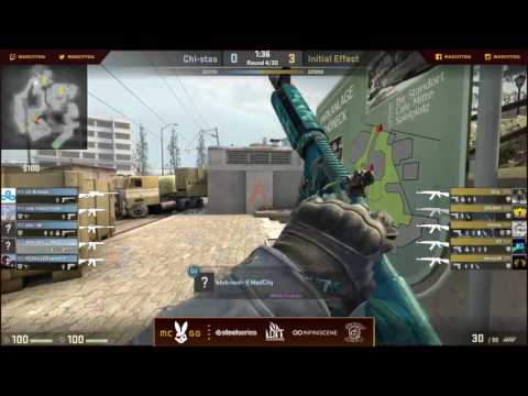 Mad City LAN 2 - Chi-stas vs. Initial Effect