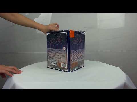 Cakebox 25Sh 30mm - "Kamuro-Weissblinker" [Batch 2019]