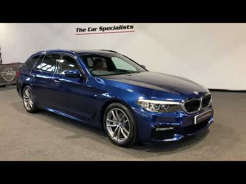 Bmw 520d M Sport Touring HD Video