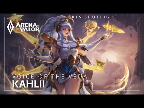 Skin Spotlight: Kahlii — Voice of the Veda | Arena of Valor