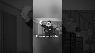 peter as charlie Chaplin 😂#familyguy