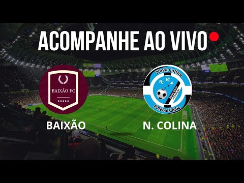 CAMPEONATO REGIONAL DE BONINAL: BAIXÃO  X  NOVA COLINA