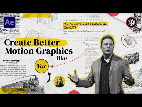 Create Better Motion Graphics Like Vox in After Effects | Tutorial #15