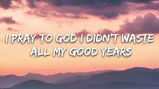 ZAYN - Good Years (Lyrics)