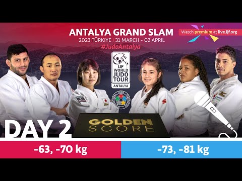 Golden Score - Day 2: Antalya Grand Slam 2023 - Türkiye