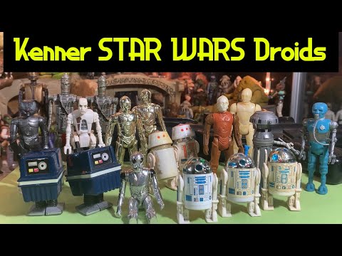 Kenner Star Wars Droids - A Look at the Droids from 1977 - 1984 - With Childhood Stories