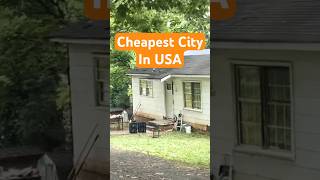 Why Anniston Alabama Is The Cheapest City In USA?