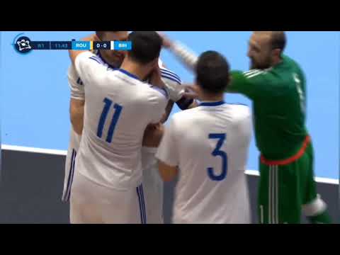 ELIMINATÓRIAS UEFA FUTSAL EURO 2022 - ROMÊNIA 2 X 3 BÓSNIA HERZEGOVINA