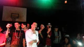 Papi Wilo ultimo freestyle en vivo Aguadilla