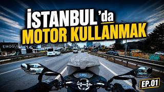 ŞEHIRDE MOTOR ALMADAN ÖNCE BU VİDEOYU İZLE! İstanbul Trafik Gerçeği